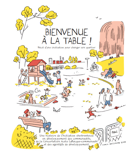 Bédéreportage Bienvenue à la table!