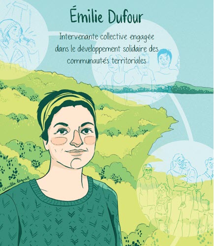 BD biographique d'Émilie Dufour